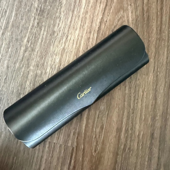 Cartier Glass Case - Picture 1 of 1